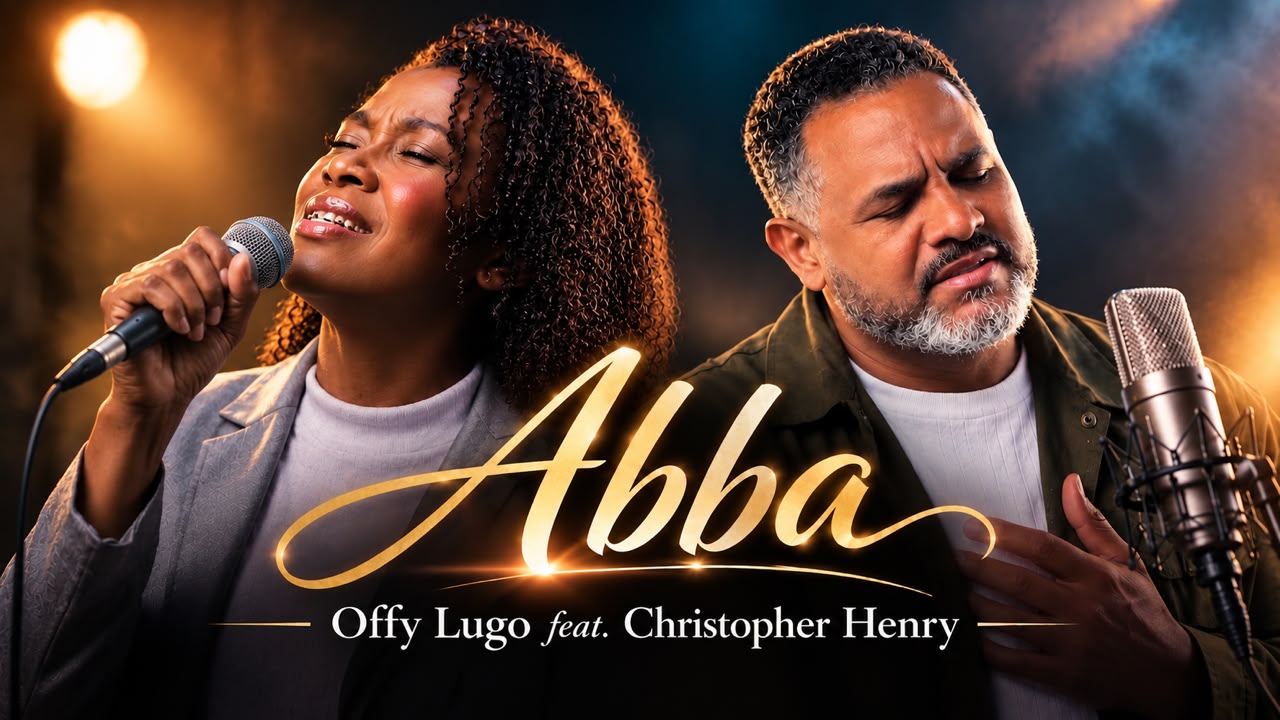 Offy Lugo cantante cristiana interpretando Abba en adoración