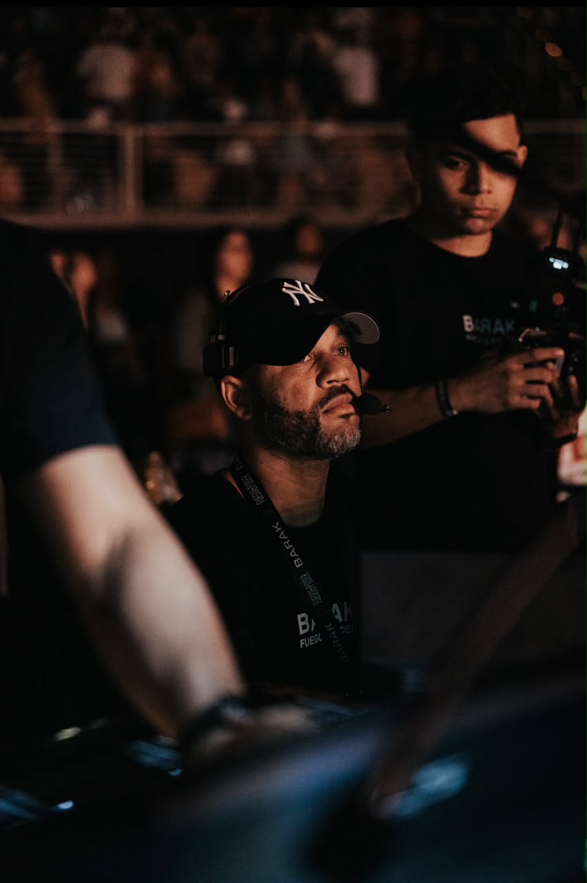 Agner Marte, productor dominicano de la Cruzada Nacional de Esperanza por Costa Rica.