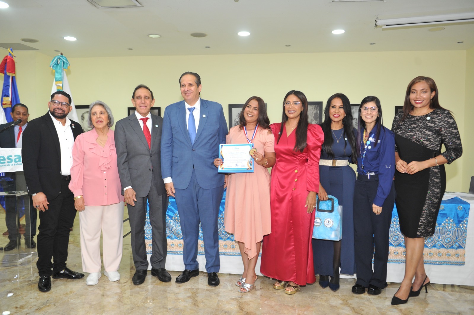 CIPESA reconoce a periodistas en el Premio Nacional de Periodismo en Salud 2026.