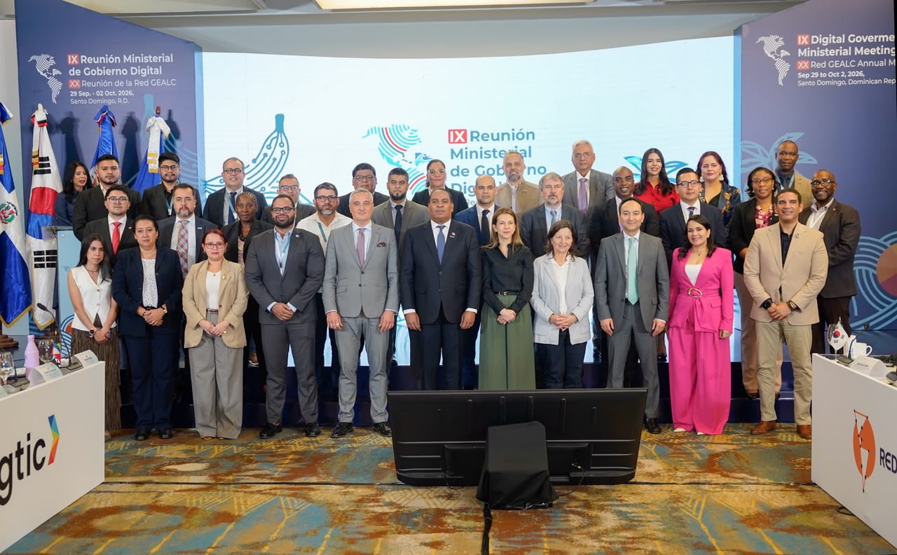 Representantes de países firman Declaración Ministerial de Santo Domingo sobre transformación digital